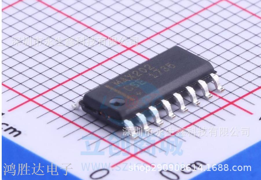 MAX202CSE MAX202芯片 MAX202CSE 贴片 SOP16 集成电路 IC