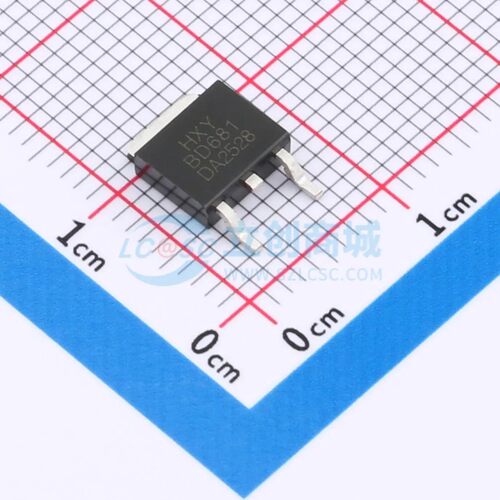BD681 HXY MOSFET(华轩阳电子) TO-252-2L 现货