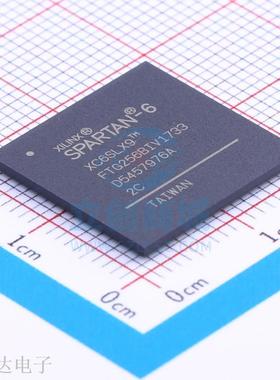 CPLD/FPGA芯片 XC6SLX9-2FTG256C BGA-256 原装现货 假一赔十