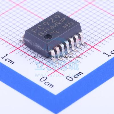 全新进口原装 PC929 SOP14 贴片 光隔离器 逻辑输出光电耦合器