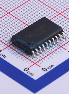 TLC1543WM HGSEMI(华冠) SOIC-20-300mil 现货