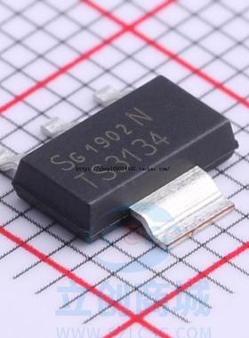 全新原装 BTS3134N 丝印TS3134 封装SOT223 功率电子开关IC