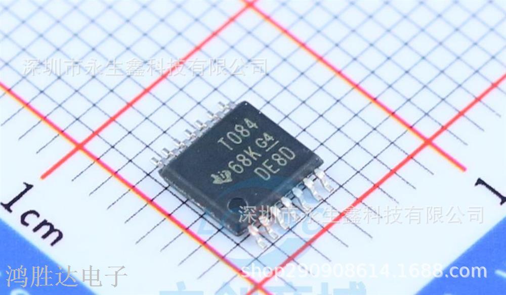 全新原装正品TL084 TL084CPWR T084 TSSOP14封装 四路运算放大器