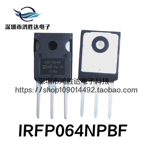IRFP064NPBF 原装现货全新IRFP064N TO-247 110A55V场效应管N沟道
