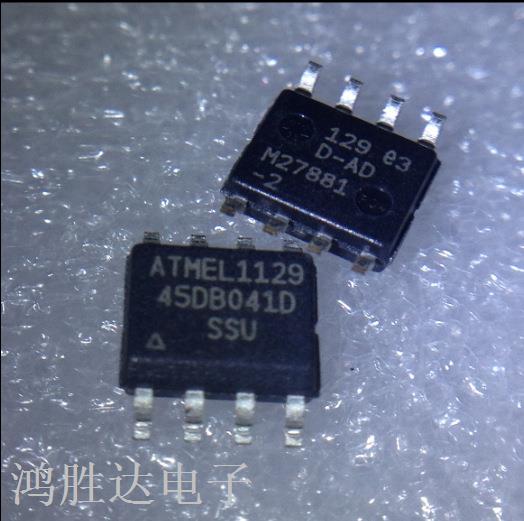 原装 | AT45DB041D-SSU AT45DB041D SOP-8 存储器 集成 IC芯片