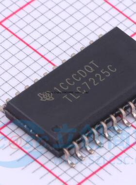 TLC7225CDW TLC7225C TLC7225CDWR 贴片SOP28 数模转换器 芯片 IC