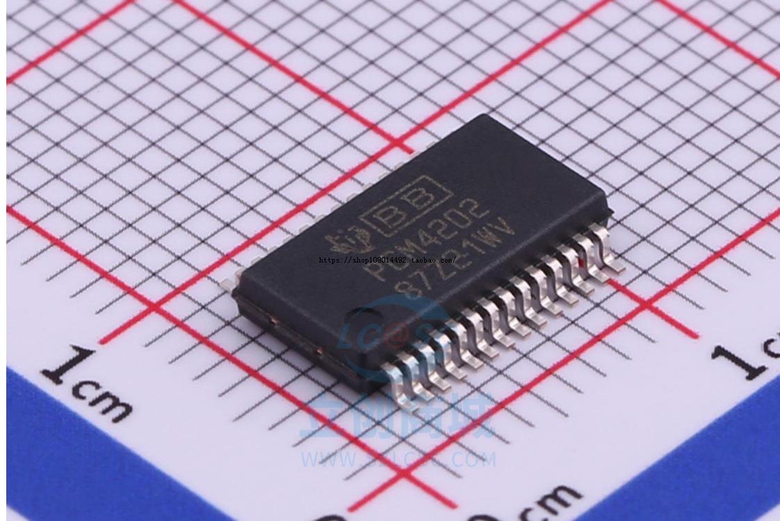 进口原装 PCM4202 PCM4202DB PCM4202DBR SSOP28脚 数据采集器