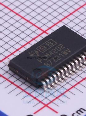 进口原装 PCM4202 PCM4202DB PCM4202DBR SSOP28脚 数据采集器