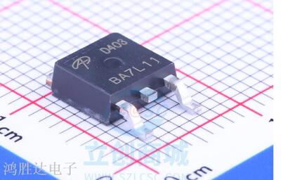 全新原装进口 AOD403 D403 贴片TO-252 30V85A P沟道 MOS场效应管