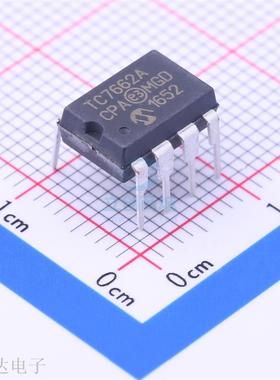 DC-DC芯片 TC7662ACPA DIP-8  原装现货