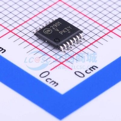 NCV2901DTBR2G onsemi(安森美) TSSOP-14 现货