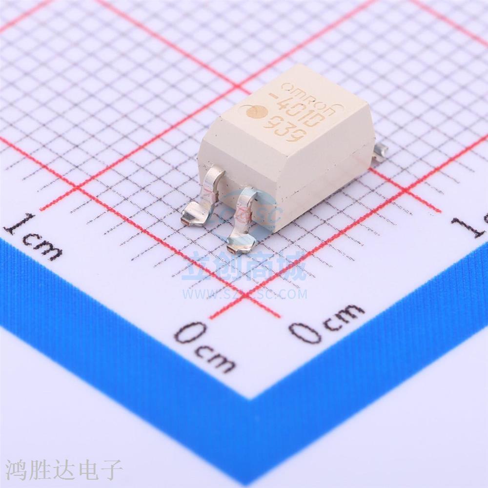 光电固态继电器 G3VM-401D SOP-4  原装现货