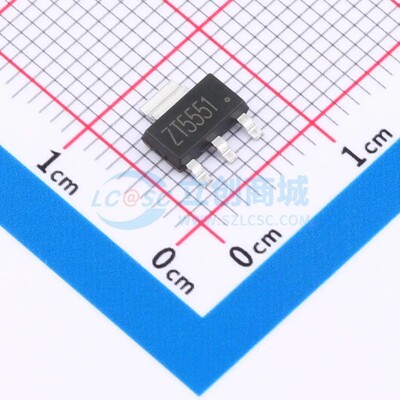 PZT5551-TP MCC(美微科) SOT-223 现货