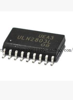 现货直拍ULN2803LW ULN2803 达林顿晶体管驱动 芯片 SOP-18 全新