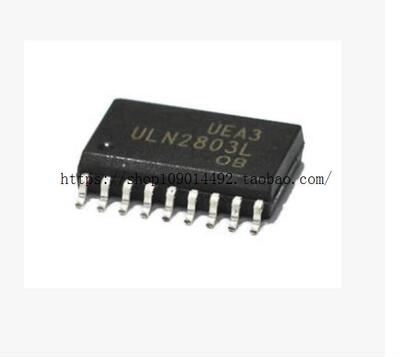现货直拍ULN2803LW ULN2803 达林顿晶体管驱动 芯片 SOP-18 全新