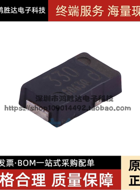 EEFLX0D331R SP-CAP 聚合物铝电容 330UF 2V 7343-19 ESR:6毫欧