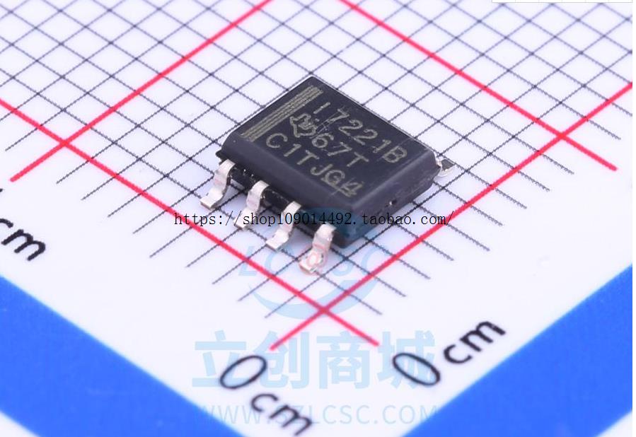 原装进口 贴片 ISO7221BDR 丝印I7221B SOP-8 数字隔离芯片