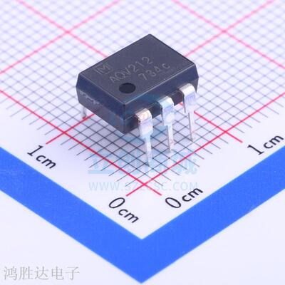 光电固态继电器 AQV212 DIP-6 PANASONIC松下 原装现货 假一赔十