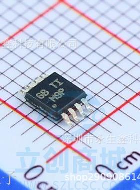 贴片 LM393DGKR MSOP8 线性比较器 芯片 IC 丝印M9P 全新原装
