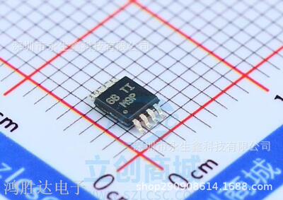 贴片 LM393DGKR MSOP8 线性比较器 芯片 IC 丝印M9P 全新原装
