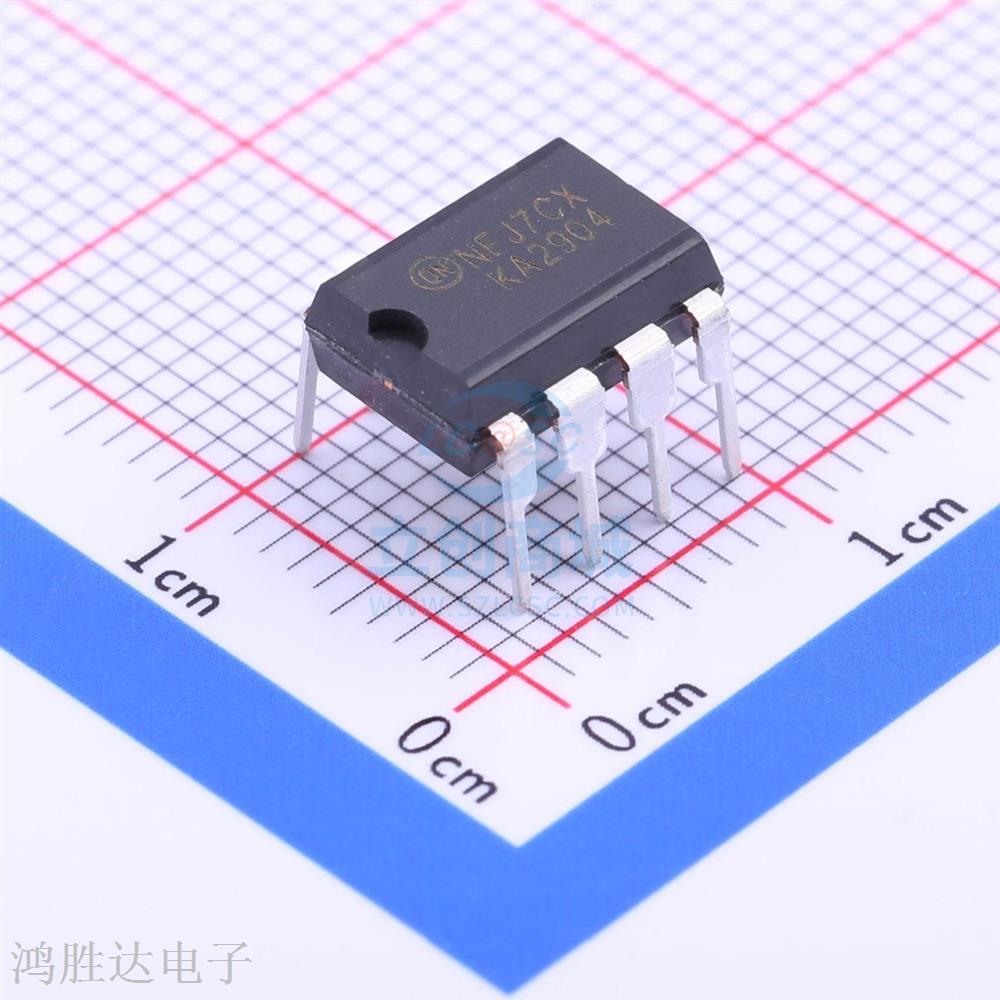 通用运放 KA2904 DIP-8  原装现货 假一赔十