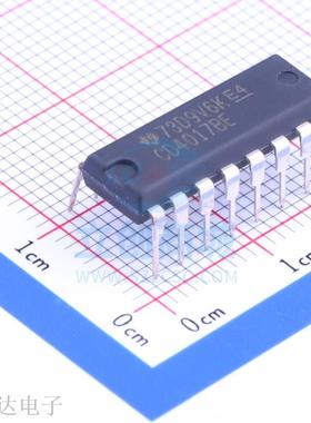 4000系列逻辑芯片 CD4017BE DIP-16 原装现货 假一赔十