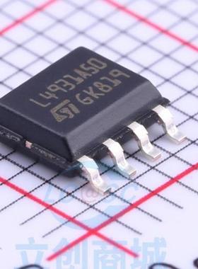 全新原装 L4931ABD50 L4931A50 493A50 SOP8 低压差线性稳压器