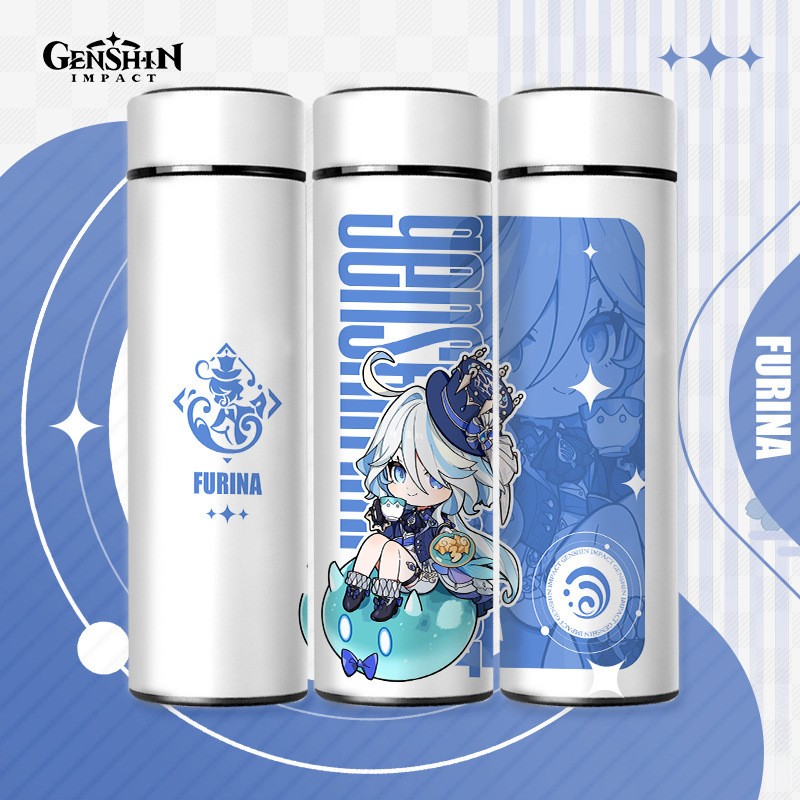 原神周边动漫芙宁娜保温杯
