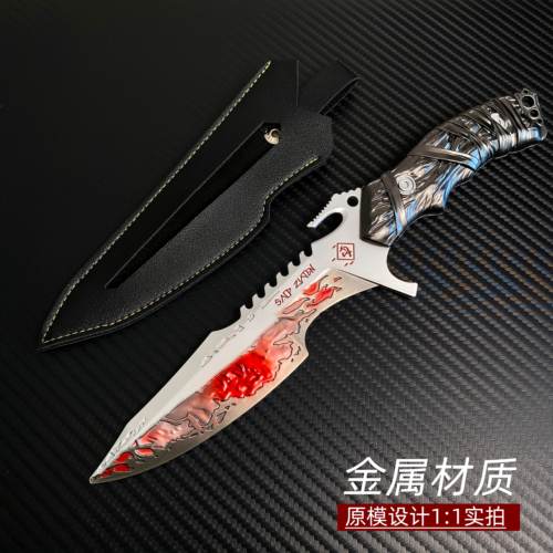 三角洲行动周边处刑者金属模型