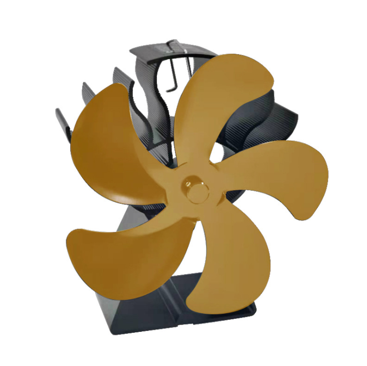 外贸壁炉风扇露营冰钓旅行燃气炉热能风扇阿拉丁取暖炉动力小风扇