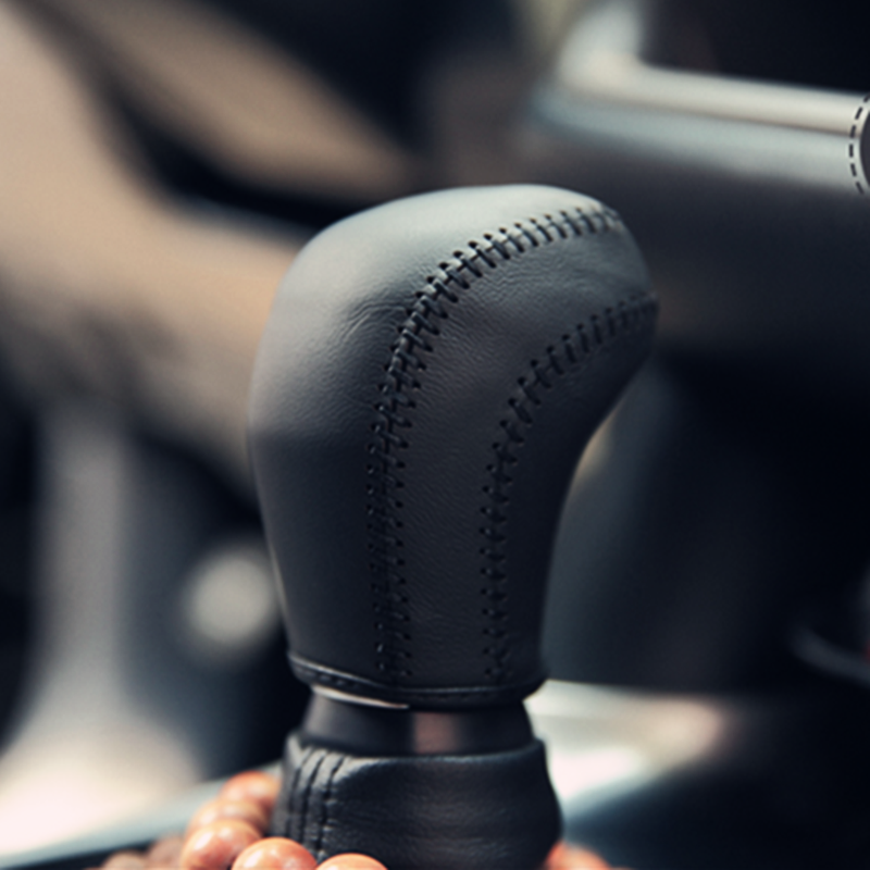 15-21年款汉兰达专用真皮排挡套