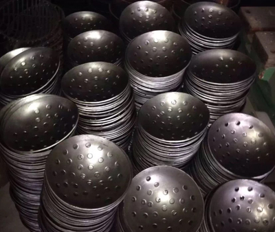 压铸机打渣勺熔炉扒渣勺铝水捞渣勺工业漏勺捞铝渣勺压铸机配件