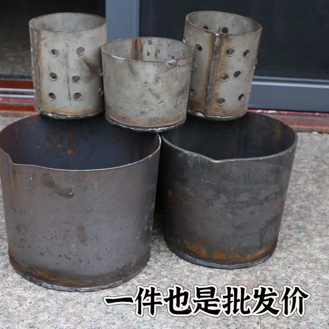 铝水桶浇包出水桶舀铝水勺子浇铸料勺手工打料勺浇铸浇包铝水舀勺