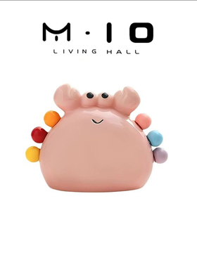 MIO LIVING·螃蟹 | 水果叉陶瓷家用不锈钢可爱高级感收纳送礼
