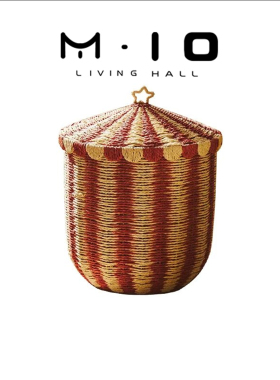 MIO LIVING·Circus | 脏衣篓收纳筐家用整理浴室脏衣篮洗衣篮小