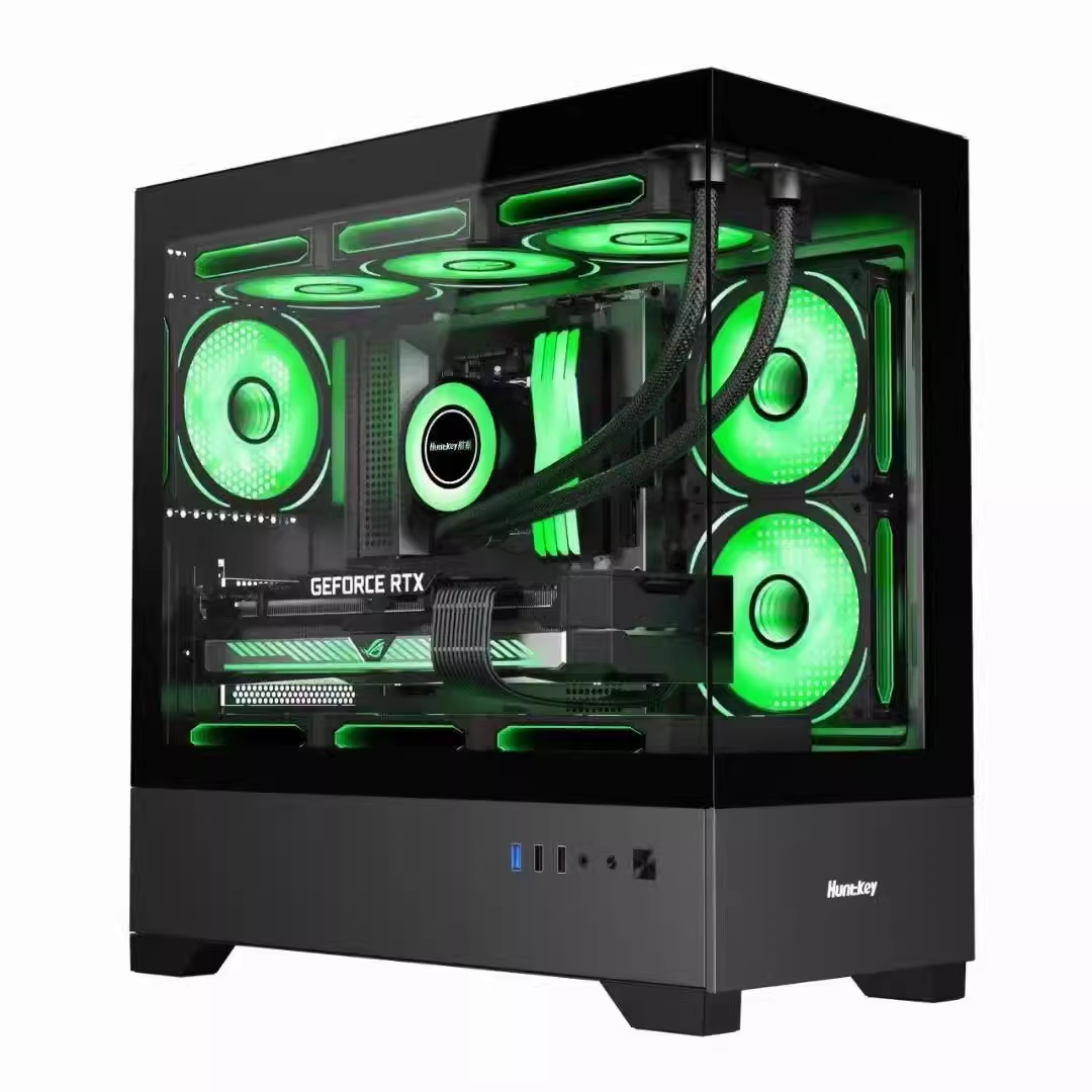 14代英特尔I5 14600KF/RTX 5070 32G直播短视频设计主机游戏电脑