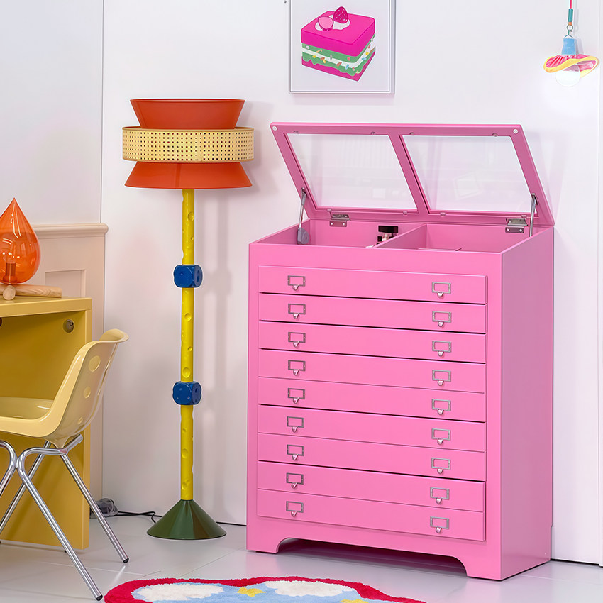 有家造物收纳斗柜客厅储物柜玄关柜多斗饰品展示柜落地珠宝首饰柜,住宅家具,斗柜,淘宝优惠券,粉丝福利购,淘宝优惠卷