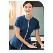 高档酒店保洁工作服长短袖 保洁服 女小区物业宾馆饭店餐厅阿姨时尚