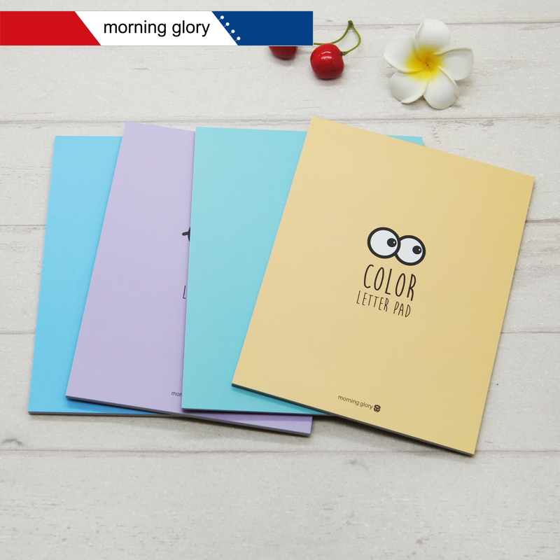 韩国进口 morning glory 创意卡通信纸情书 朋友信纸 75860/77534