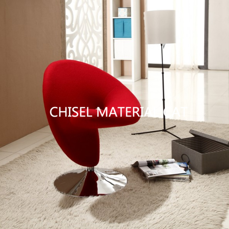 问号造型异形糖果色单椅