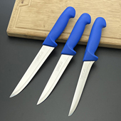 德国进口不锈钢剔骨刀杀猪剔肉专用刀杀羊分割尖刀猪肉卖肉刀具快