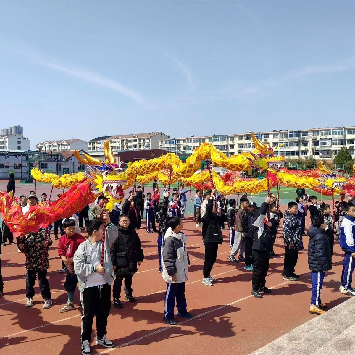 学生舞龙5号龙舞龙舞狮道具