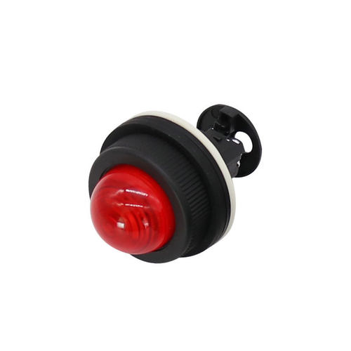 DR30DOL-E3R/G/Y机械设备提示发光指示灯LED高亮度信号灯开孔30mm