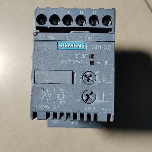 议价软起动器3RW3016-1BB143RW3014-1BB143RW3018-1BB14