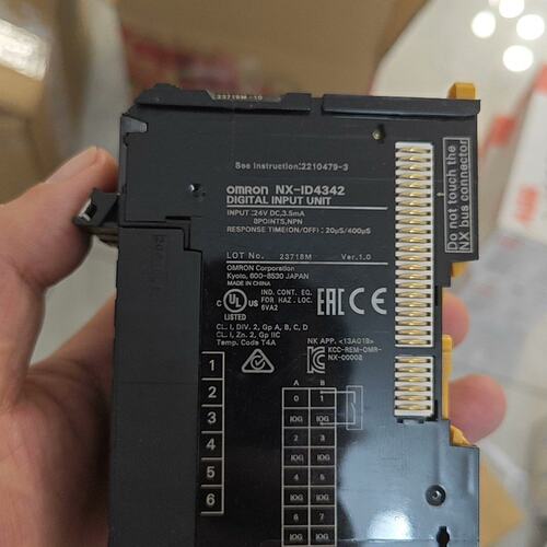 议价数字输入模块NX-ID4342NX-ID3343NX-ID4442