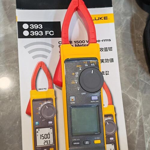 议价福禄克钳形表393 FCFluke 393Fluke 393 FC