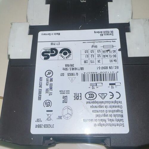 议价安全继电器3TK2828-2BB413TK2828-1BB403TK2828-1BB41