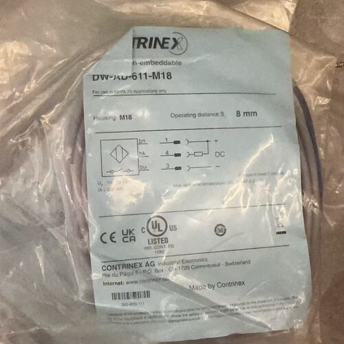 议价Datalogic接近开关DW-AD-611-M18DW-AD-621-M18DW-AD-631-M18