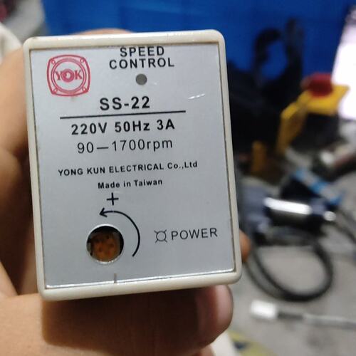 议价YOK电机调速器SS-22SS-21SS-23