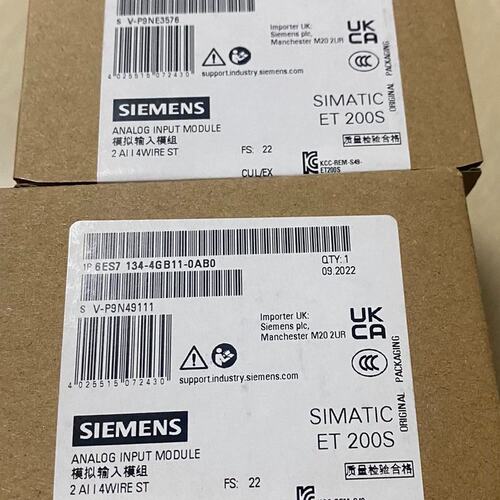 拟量输入模块6ES7134-4GB11-006ES7134-4FB01-006ES7134-4JB51-00